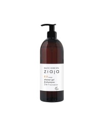 BALTIC HOME SPA FIT Gel de ducha y champú 3 en 1 - 500 ml - Ziaja