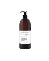 BALTIC HOME SPA FIT Aceite de masaje reafirmante y anticelulítico 490 ml - Ziaja