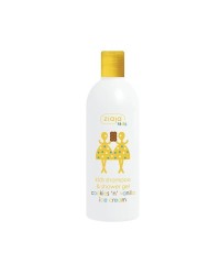Champú y gel de baño para niños helado de galleta y vainilla 400 ml - Ziaja