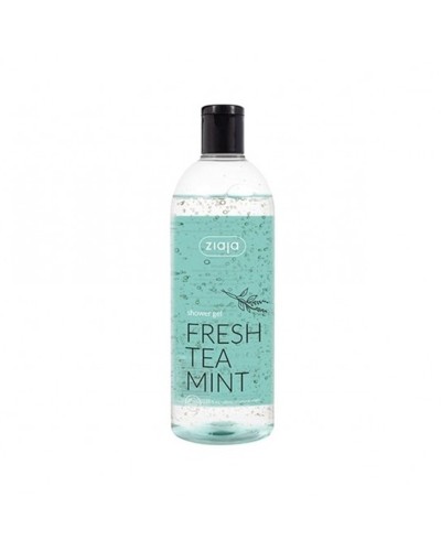 Gel de ducha de Té con Menta Fresca - ZIAJA