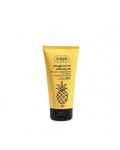 PIÑA Exfoliante corporal anticelulítico con cáscaras de nuez y sílice - Ziaja