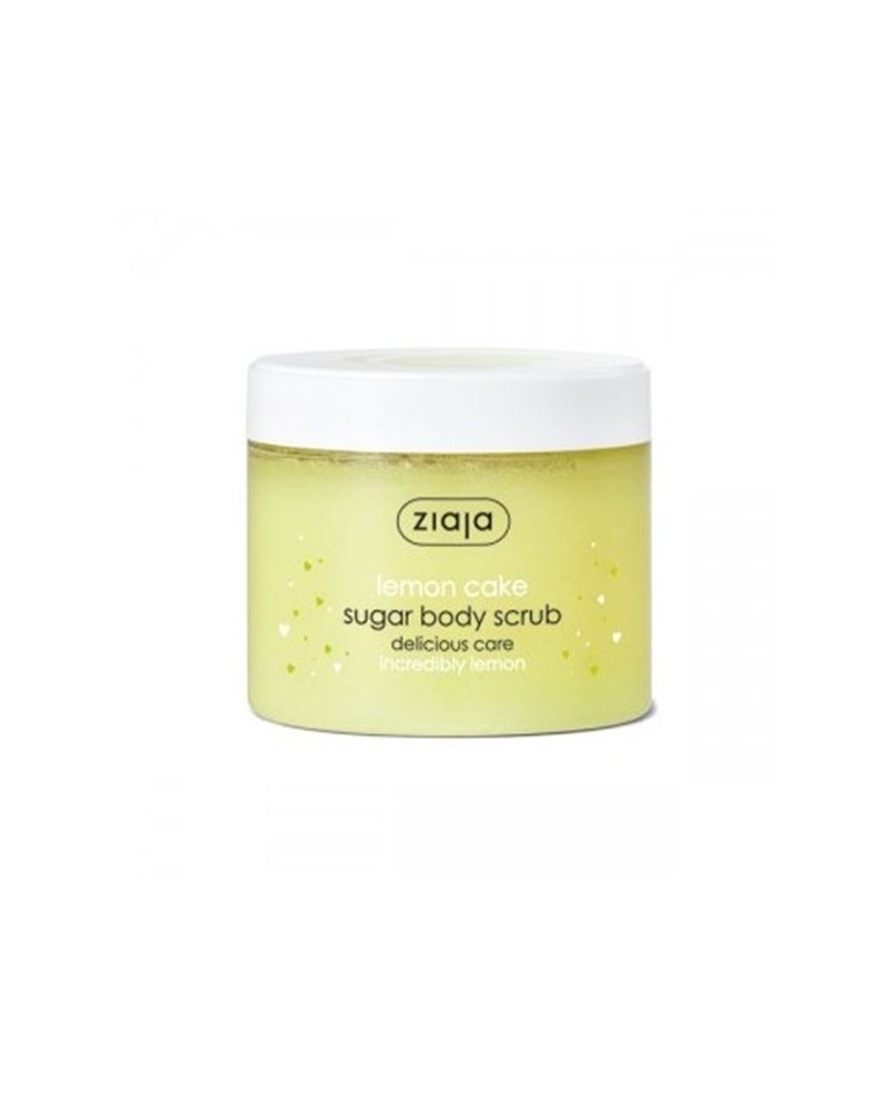 LEMON CAKE Exfoliante corporal de azúcar - Ziaja