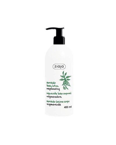 Aguacate loción corporal - Ziaja