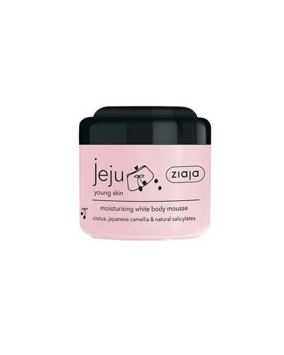 JEJU Mousse corporal hidratante blanca - Ziaja