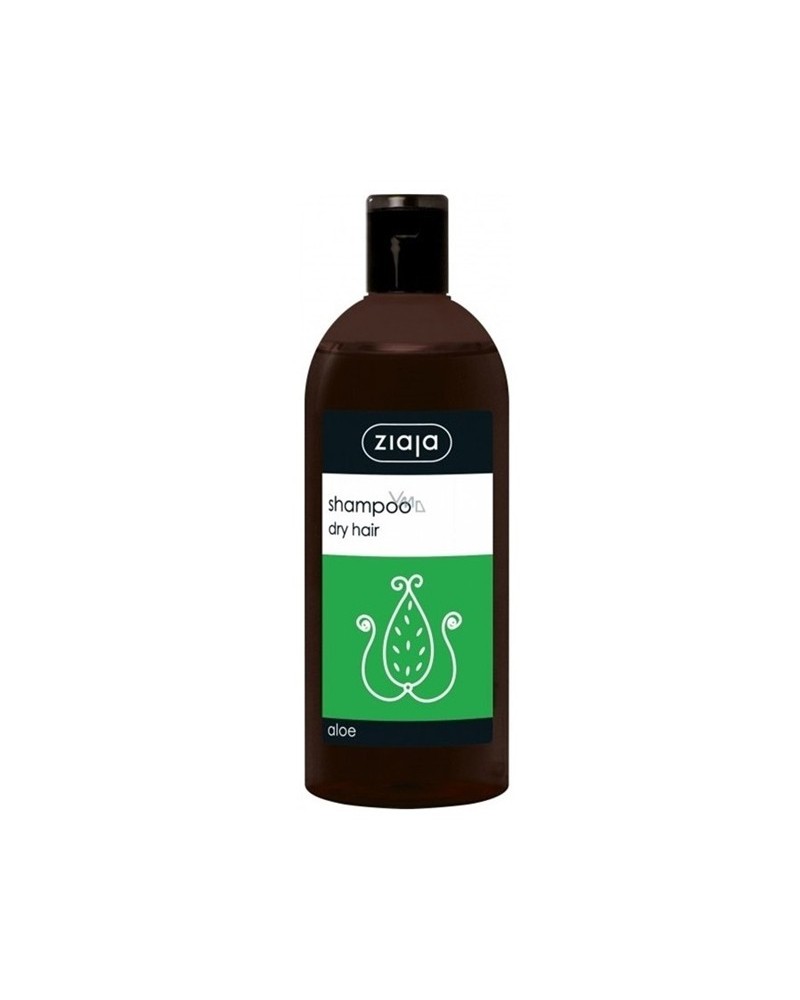 Champú de Aloe Vera para cabello seco - Ziaja