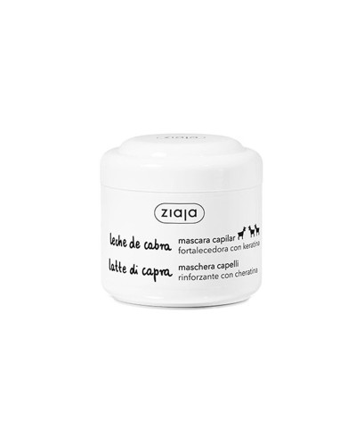 Leche de Cabra mascarilla para el cabello - Ziaja