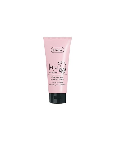 JEJU Jabón facial blanco - Ziaja