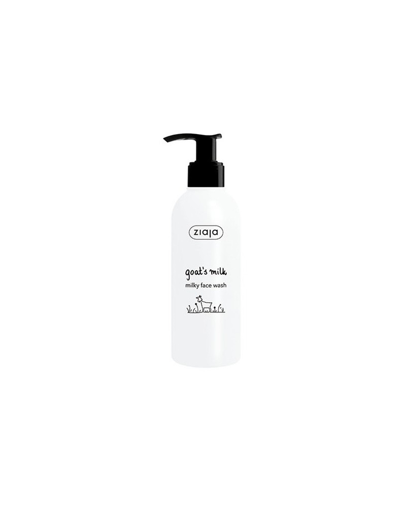 Leche de cabra Limpiador facial cremoso - Ziaja