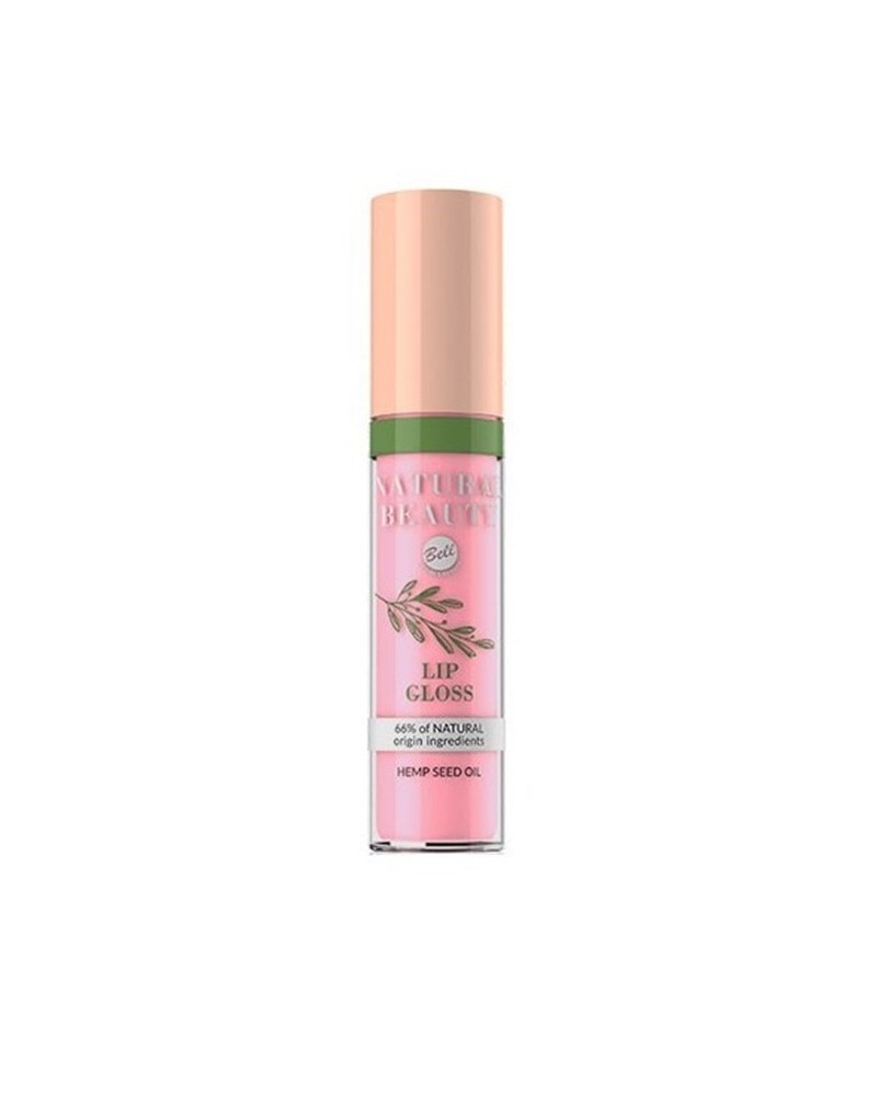 Brillo de labios Natural Beauty 03 Pink Gloss - BELL