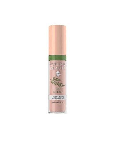 Brillo de labios Natural Beauty 01 Nude Gloss - BELL