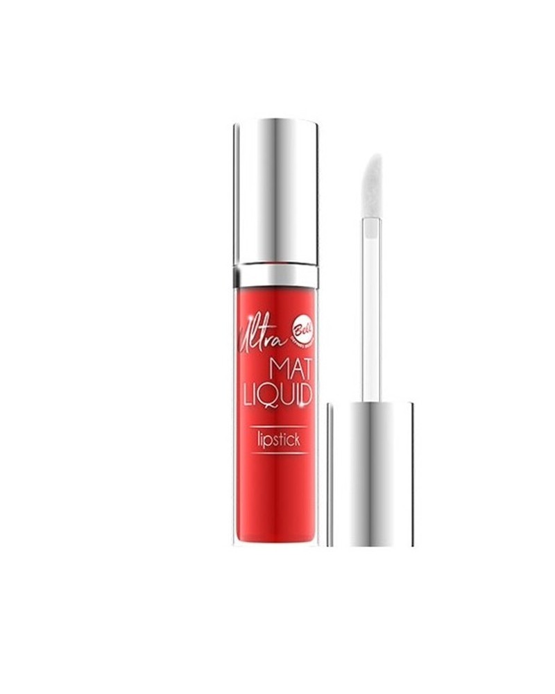 Labial líquido Ultra Mat: 05 - Stage Red - Bell