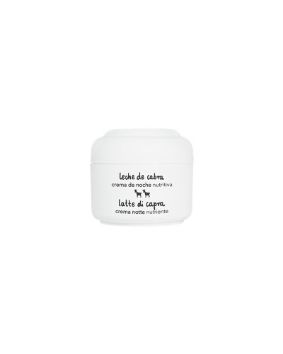 Leche de Cabra crema facial de noche ES - Ziaja