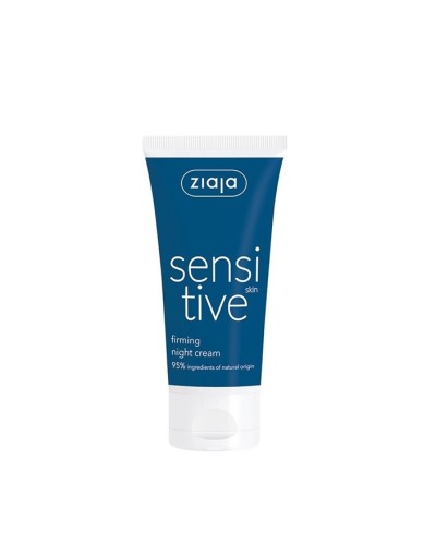 Sensitive Crema reafirmante de noche para pieles sensibles - Ziaja