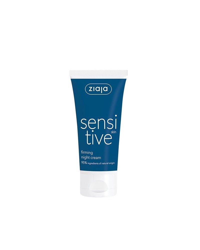 Sensitive Crema reafirmante de noche para pieles sensibles - Ziaja