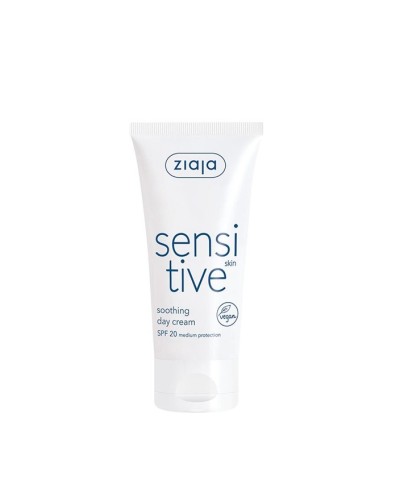 Sensitive Crema calmante de día para pieles sensibles - Ziaja