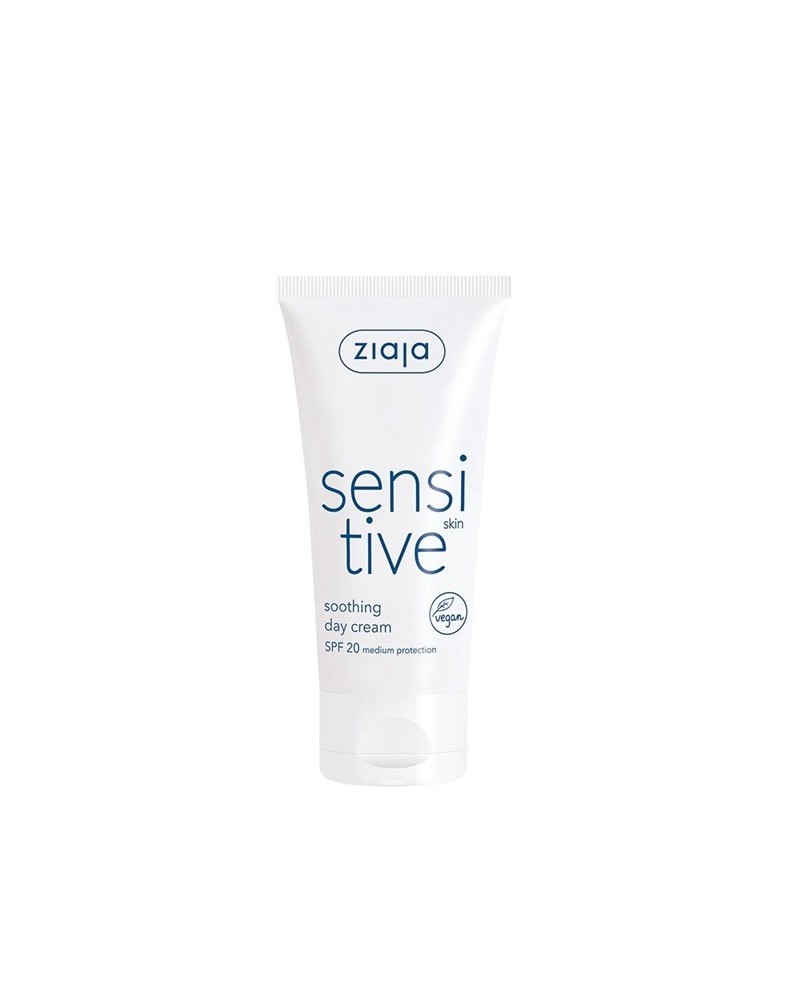 Sensitive Crema calmante de día para pieles sensibles - Ziaja
