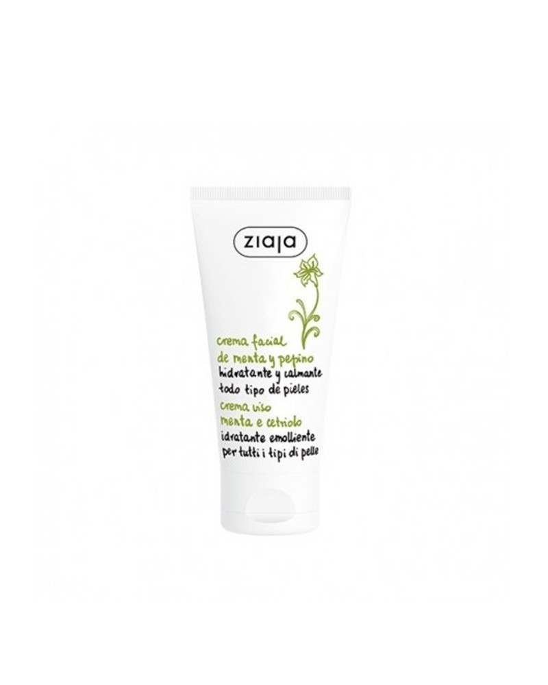 PEPINO Y MENTA Crema facial hidratante - Ziaja