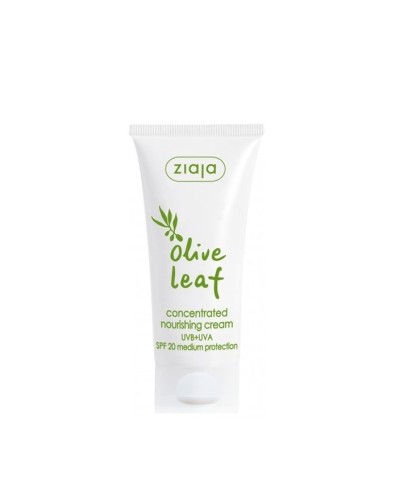 Hoja de Olivo Crema facial concentrada SPF20 - Ziaja