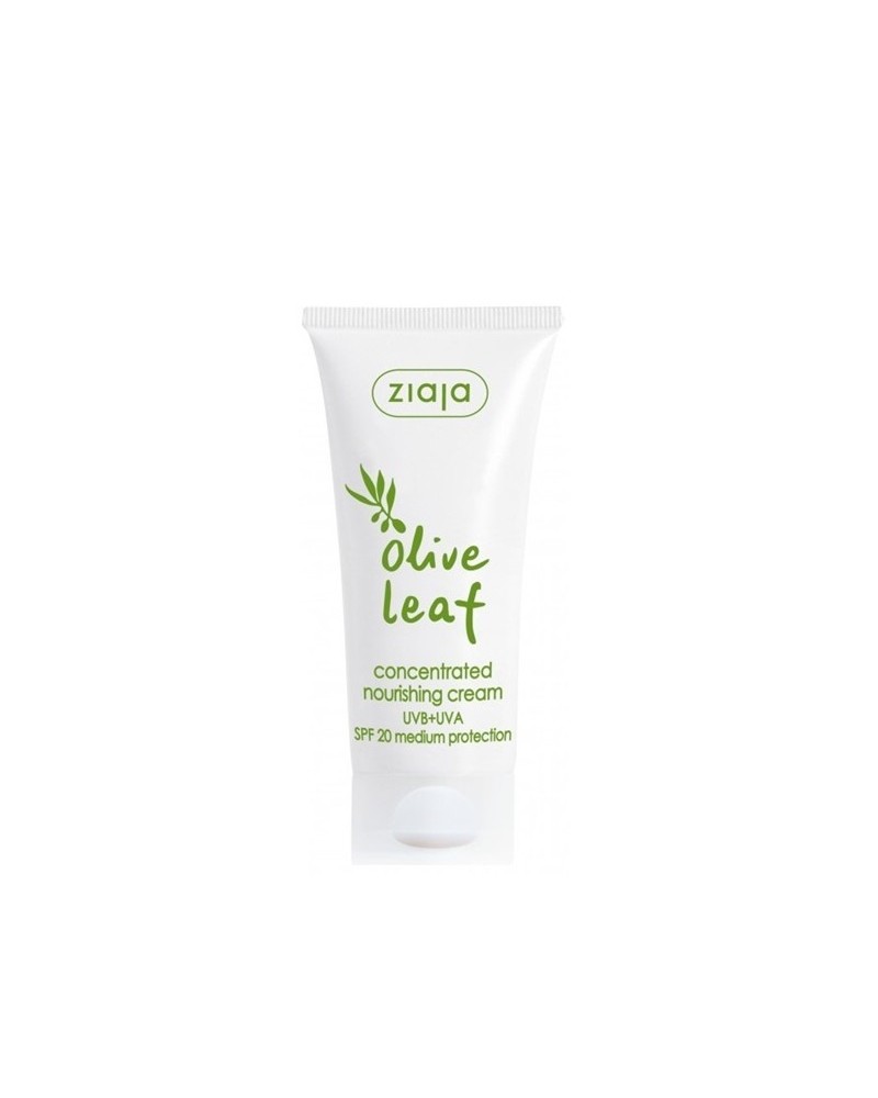 Hoja de Olivo Crema facial concentrada SPF20 - Ziaja