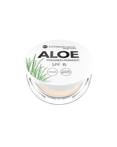 Polvos compactos hipoalergénicos ALOE SPF15 Tono 02 - Bell HYPO