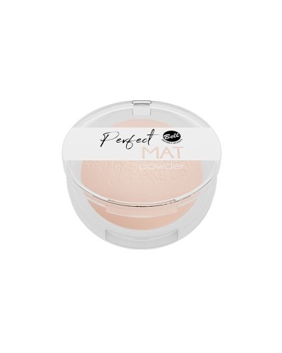 Polvos compactos Perfect Mat: 03 - Peach Beige - Bell