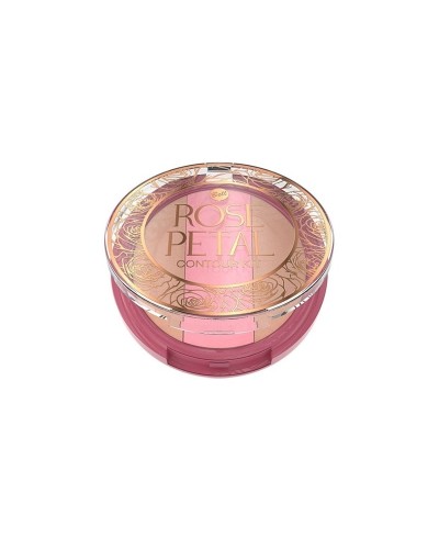 Kit para contorno Rose Petal - Colección Burgundy Rose - BELL