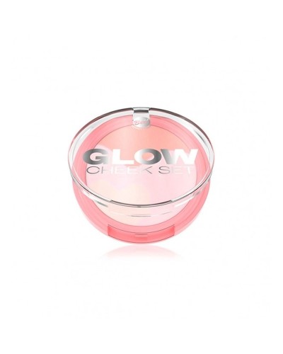Paleta de colorete e iluminadores Glow Cheek - BELL