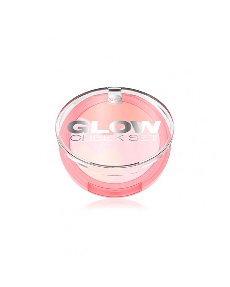 Paleta de colorete e iluminadores Glow Cheek - BELL