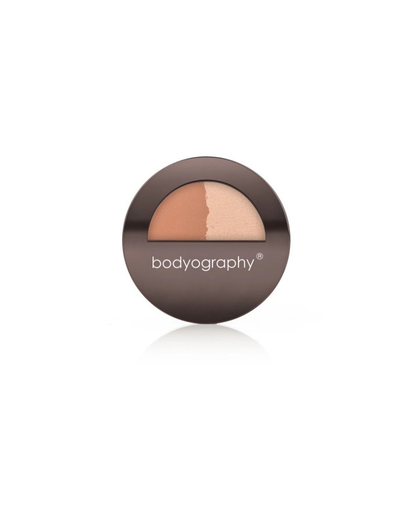 Highlighter Pressed Powder - Sculpt Duo - Bodyography