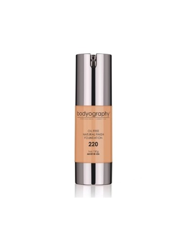 Natural Finish Foundation  220 Medium/Dark - Bodyography