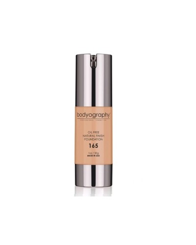 Natural Finish Foundation  165 Medium/Warm - Bodyography