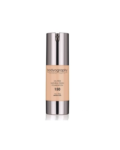 Natural Finish Foundation  150 Light/Medium/Warm - Bodyography