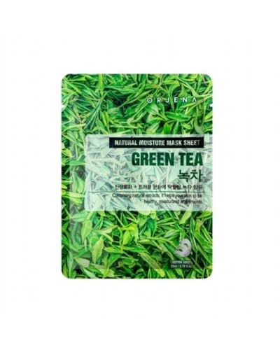 Natural Moisture Mask Sheet Green Tea - ORJENA