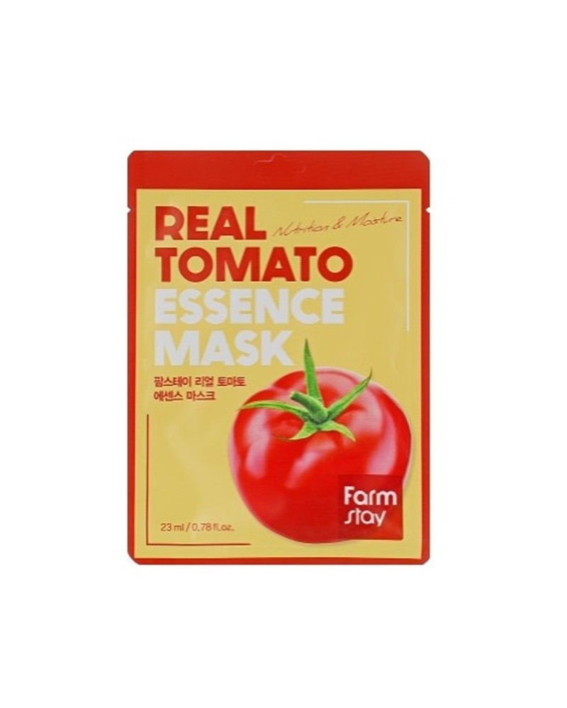 Real Tomato Essence Mask - FARM STAY