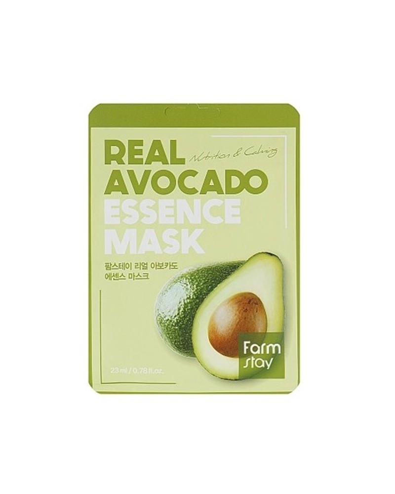 Real Avocado Essence Mask - FARM STAY