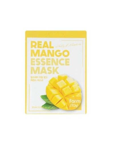 Real Mango Essence Mask - FARM STAY