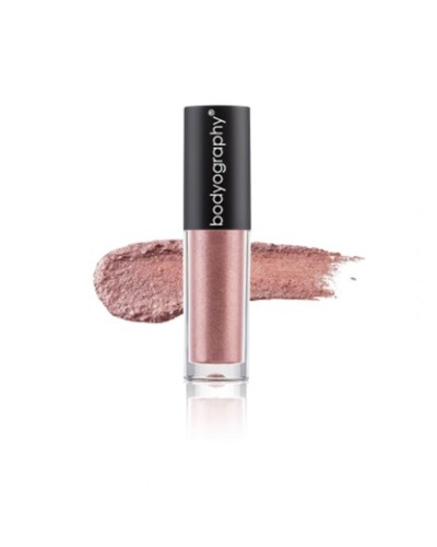 Crystal Glide Liquid Eyeshadow - Rose Quartz - Bodyography