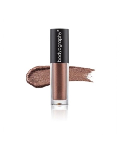 Crystal Glide Liquid Eyeshadow - Smoky Topaz - Bodyography