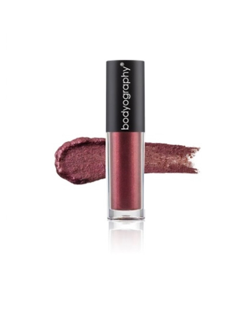 Crystal Glide Liquid Eyeshadow - Garnet - Bodyography