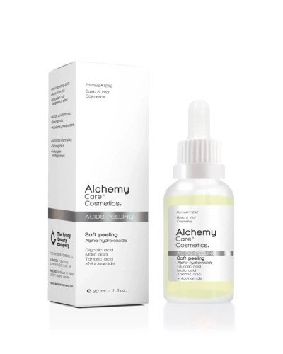 SOFT PEELING 30ML - ALCHEMY CARE COSMETICS