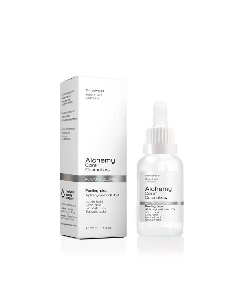 PEELING PLUS 30ML - ALCHEMY CARE COSMETICS