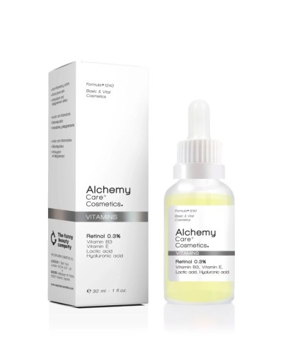 RETINOL 0.3% 30ML - ALCHEMY CARE COSMETICS