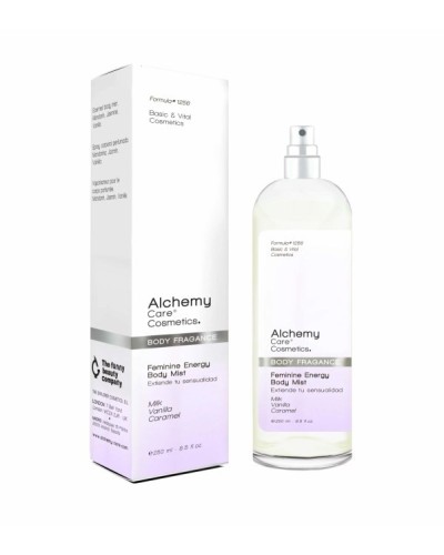 FEMENINE ENERGY MIST FRAGANCE 250ML - ALCHEMY CARE COSMETICS