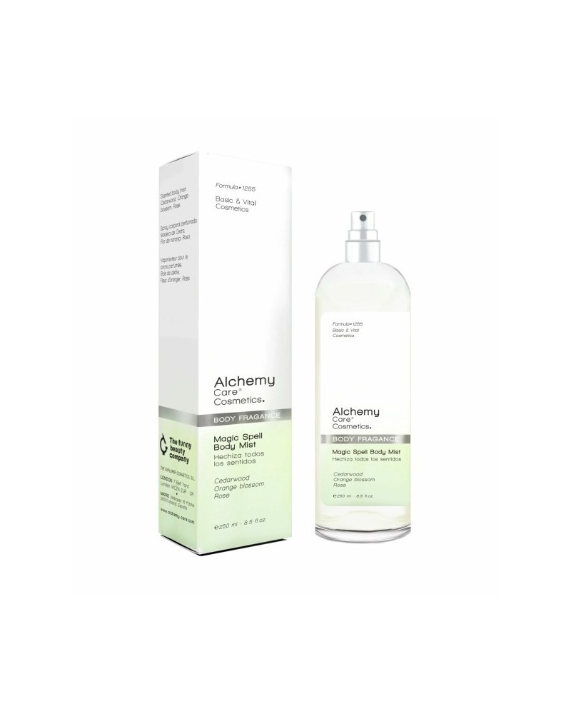 MAGIC SPELL MIST FRAGANCE 250ML - ALCHEMY CARE COSMETICS