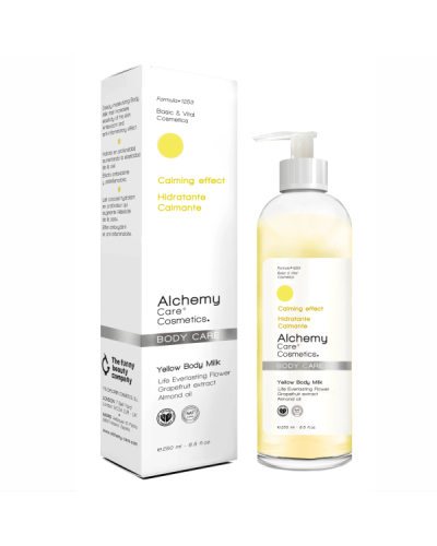 LEMON BODY MILK 250ML - ALCHEMY CARE COSMETICS