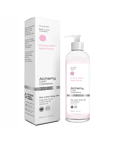 PINK COTTON BODY MILK 250ML - ALCHEMY CARE COSMETICS