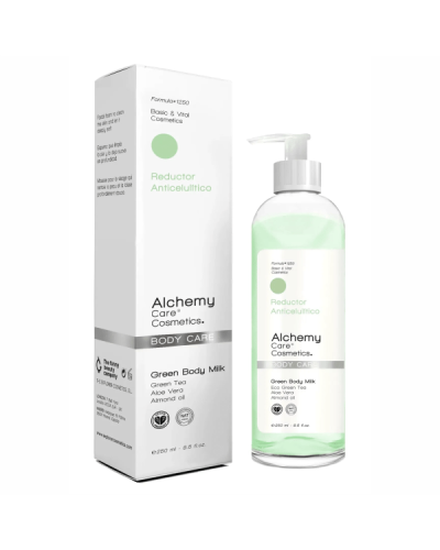 GREEN BODY MILK 250ML - ALCHEMY CARE COSMETICS