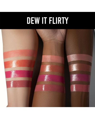 Dewy Cheek and Lip Palette Dew It Flirty - DANESSA MYRICKS