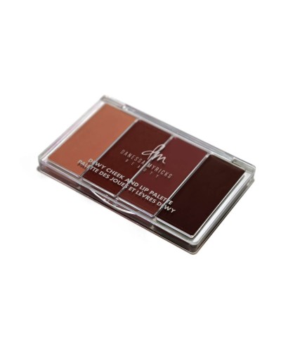 Dewy Cheek and Lip Palette Dew It Undercover - DANESSA MYRICKS