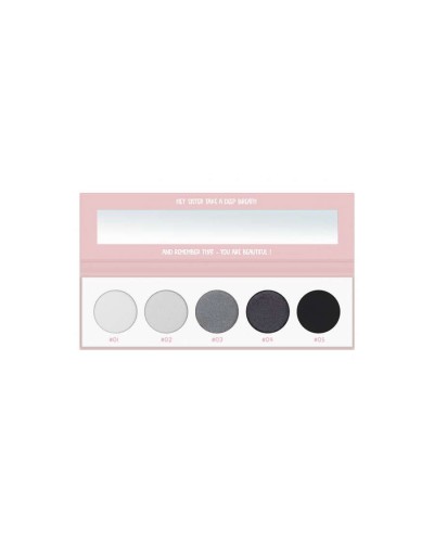 PALETA DE SOMBRAS FIVE POINTS 02 SMOKEY - MIYO